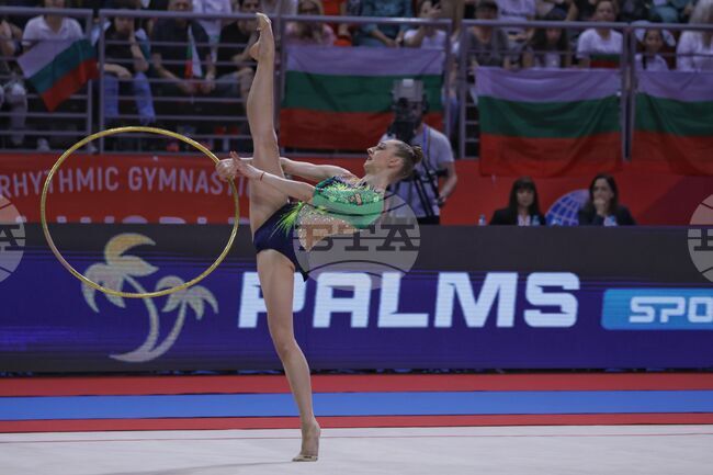 Художествена гимнастика - Световна купа - финали - Боряна Калейн