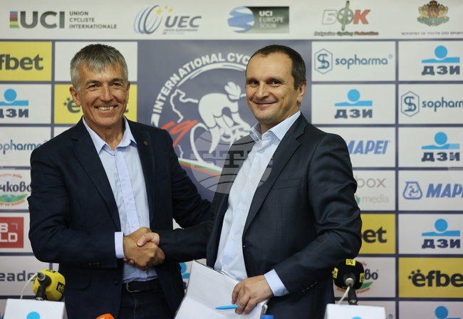 Колоездене - пресконференция