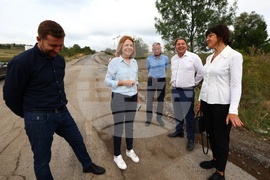 Клисурски манастир - път - проверка