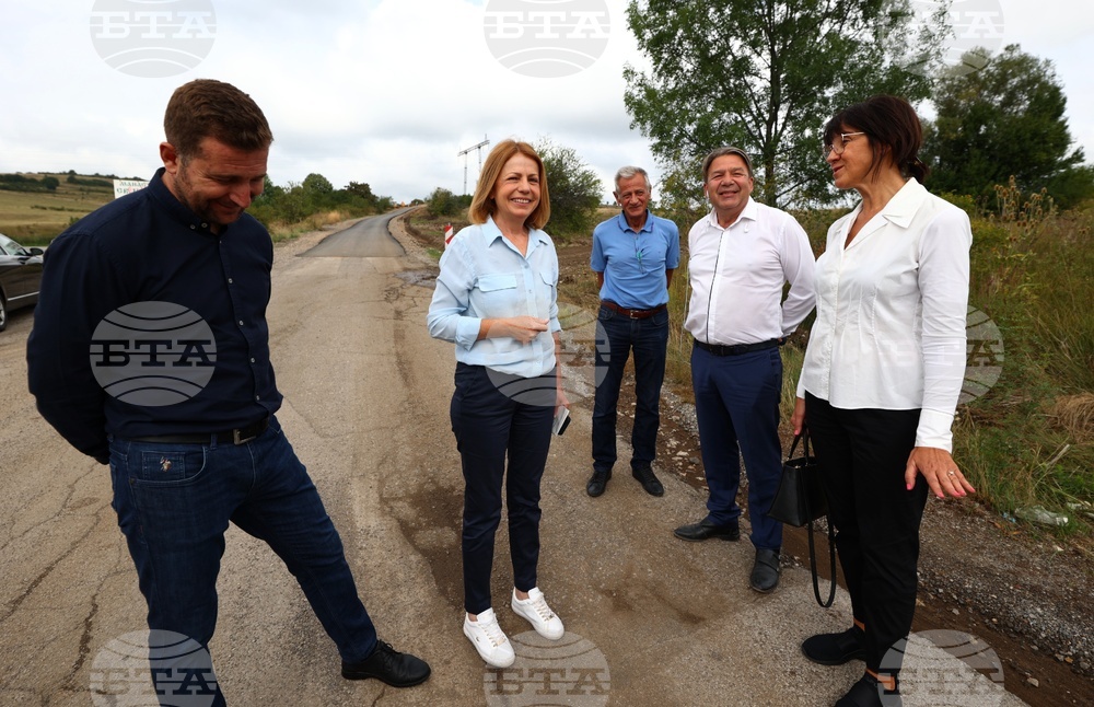 Клисурски манастир - път - проверка