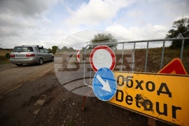 Клисурски манастир - път - проверка