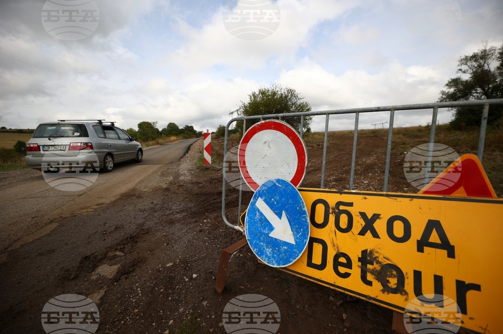 Клисурски манастир - път - проверка