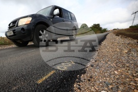 Клисурски манастир - път - проверка