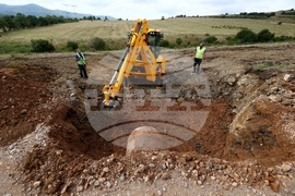 Клисурски манастир - път - проверка
