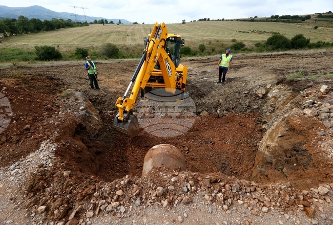 Клисурски манастир - път - проверка