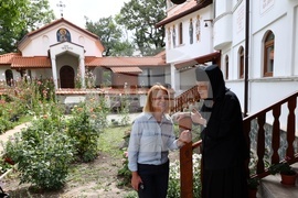 Клисурски манастир - Йорданка Фандъкова