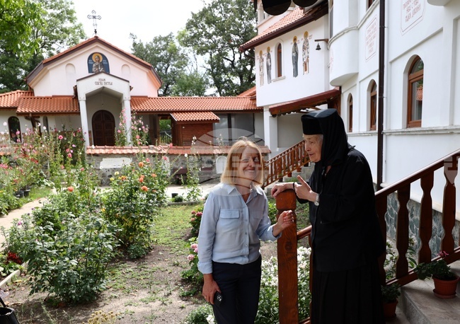 Клисурски манастир - Йорданка Фандъкова