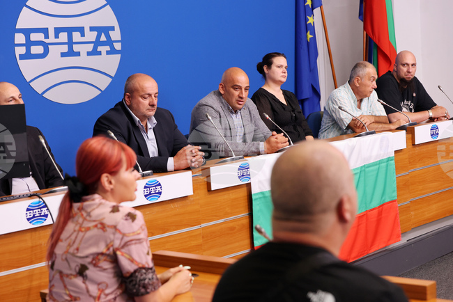 Национален пресклуб на БТА – пресконференция 