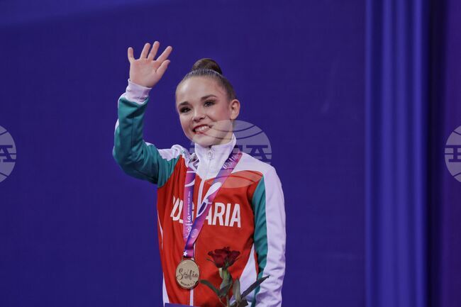 Художествена гимнастика - Световна купа - финали - награждаване