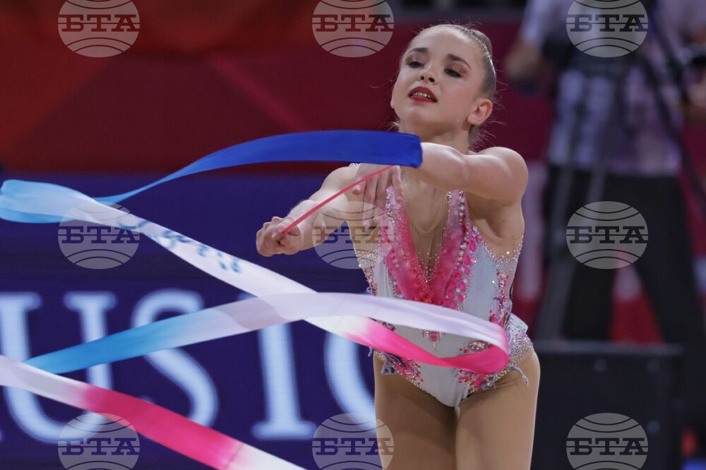 Световното първенство по художествена гимнастика в Рио де Жанейро ще бъде излъчено по Българската национална телевизия