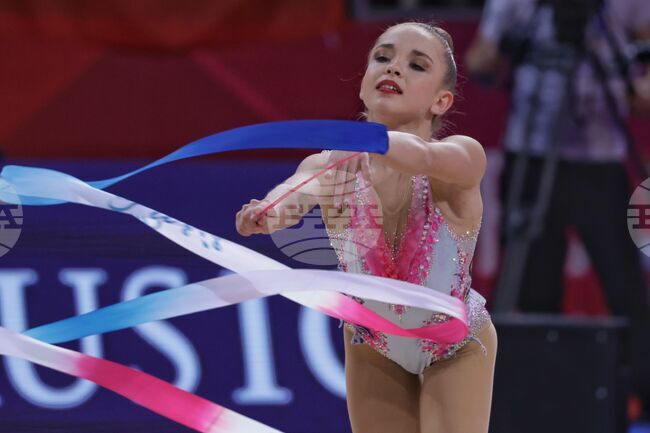 Световното първенство по художествена гимнастика в Рио де Жанейро ще бъде излъчено по Българската национална телевизия