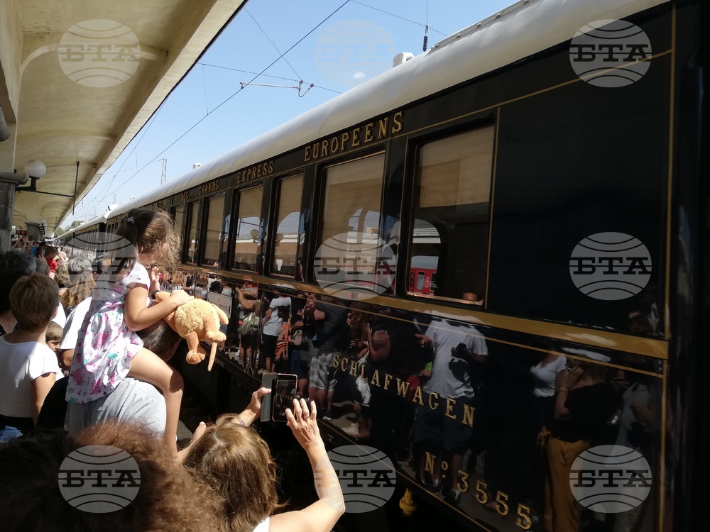 Orient Express to Arrive in Ruse on August 30
