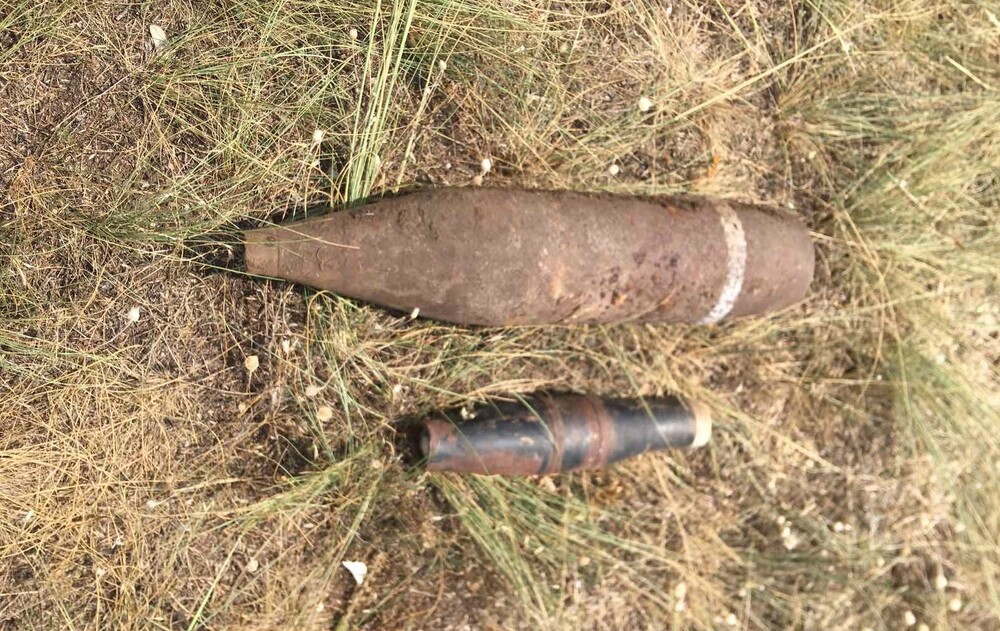 Военнослужещи от Сухопътните войски разузнаха и унищожиха невзривени боеприпаси, открити в с. Шейново, община Стара Загора
