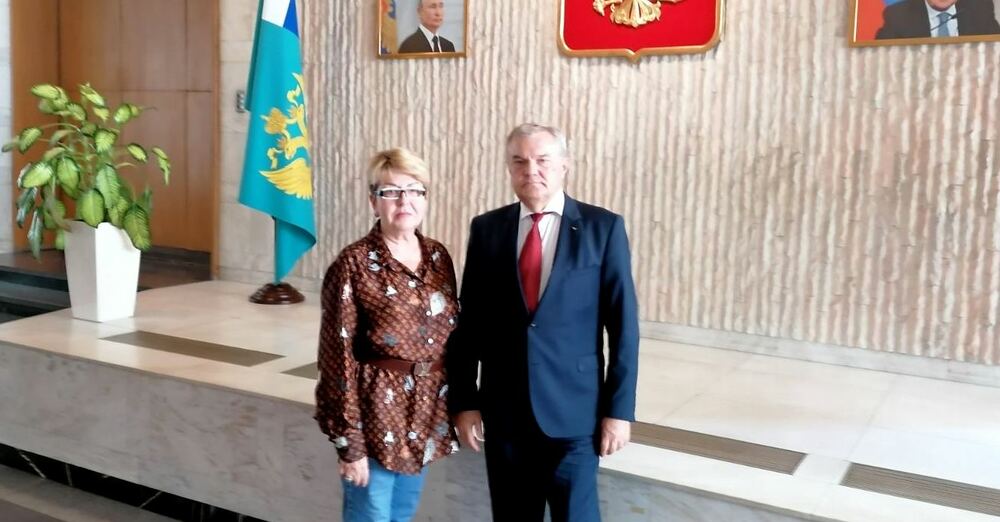 Румен Петков се срещна с Н. Пр. Елеонора Митрофанова