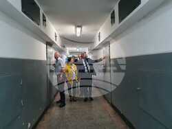 Министър Зарков бе на терена в с. Самораново, определен за изграждане на нов затвор