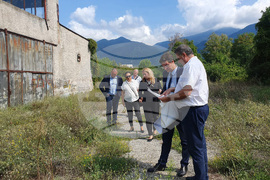 Дупница - с. Самораново - Крум Зарков - нов пилотен затвор - терен - строителство