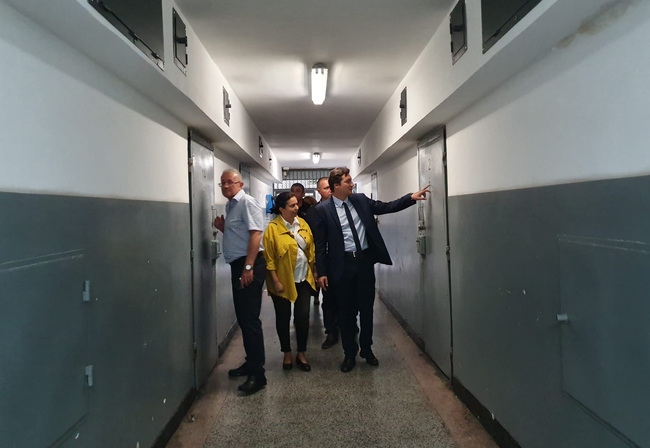 Дупница - с. Самораново - Крум Зарков - нов пилотен затвор - терен - строителство