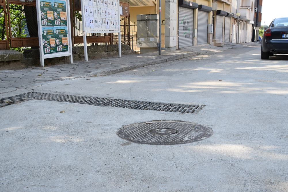 Завърши реконструкцията на ВиК мрежата на ул. „Никола Вапцаров“