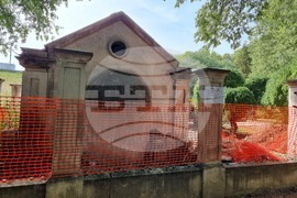 Русе - гробница - реставрация