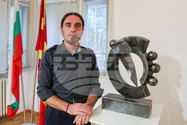 Изложба - "Panta rhei" - Марян Стояноски