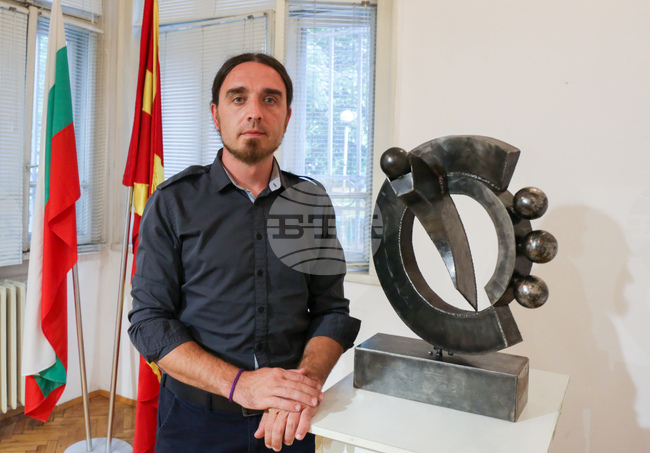 Изложба - "Panta rhei" - Марян Стояноски