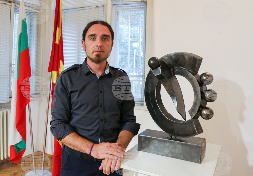 Изложба - "Panta rhei" - Марян Стояноски