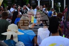 Варна - украински бежанци - Национален празник на Украйна