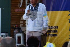 Варна - украински бежанци - Национален празник на Украйна