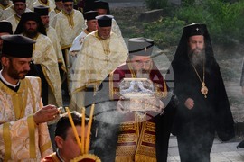 Варна - мощи на Св. Лука, архиепископ Кримски и Симферополски