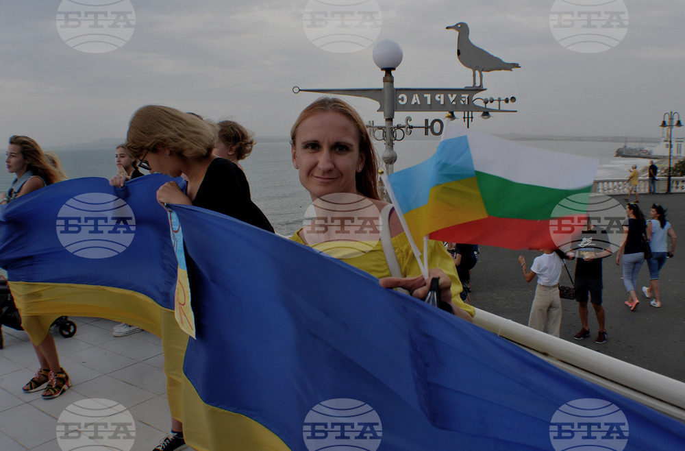 Бургас - украинска общност - Ден на независимостта на Украйна - отбелязване