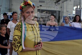Бургас - украинска общност - Ден на независимостта на Украйна - отбелязване