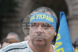 Ден на Независимостта на Украйна - шествие