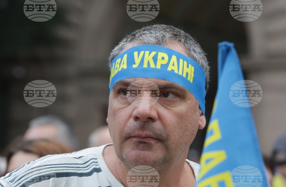 Ден на Независимостта на Украйна - шествие