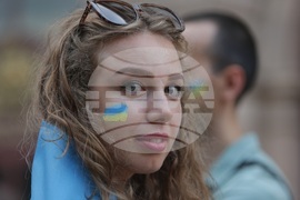 Ден на Независимостта на Украйна - шествие