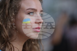 Ден на Независимостта на Украйна - шествие