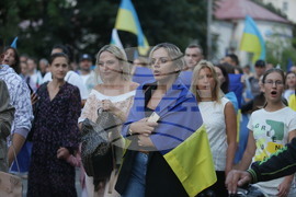 Ден на Независимостта на Украйна - шествие