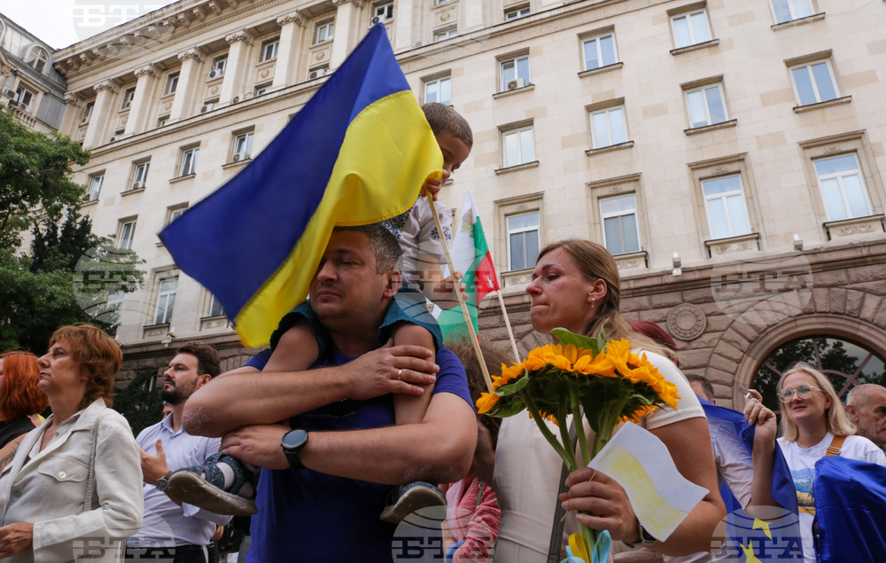 Independence Day of Ukraine to be Marked in Sofia