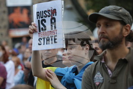 Ден на Независимостта на Украйна - шествие