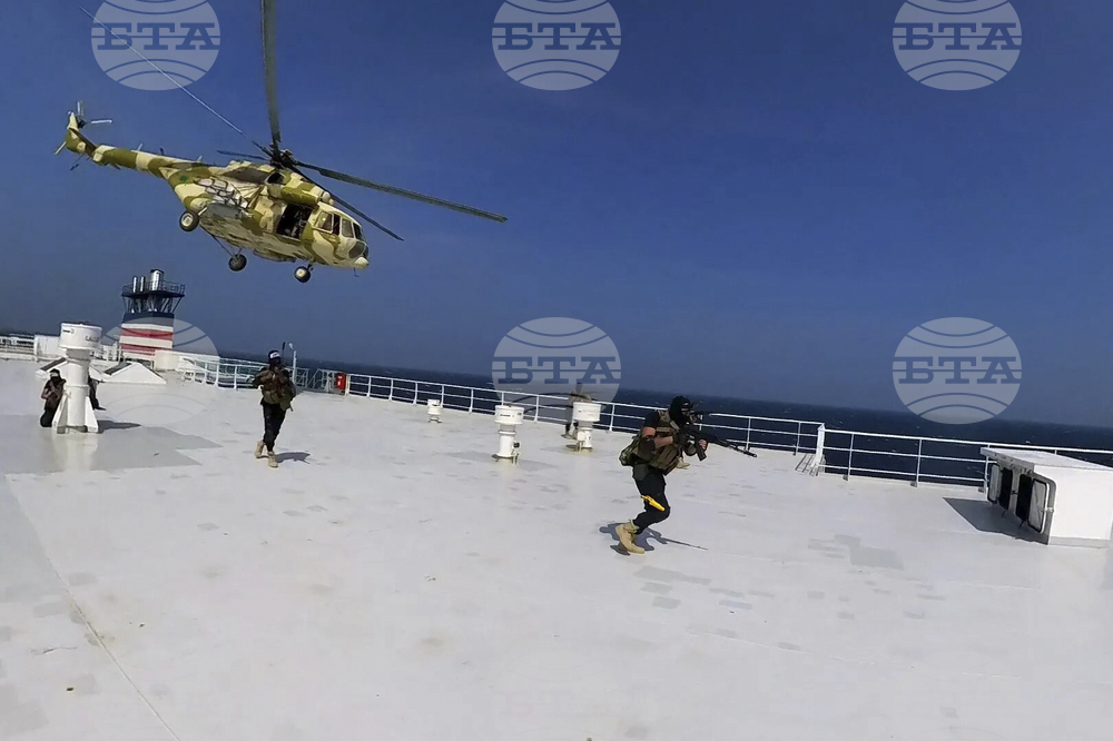 Хусите освободиха екипажа на кораба "Галакси Лийдър", съобщи телевизията на йеменските бунтовници