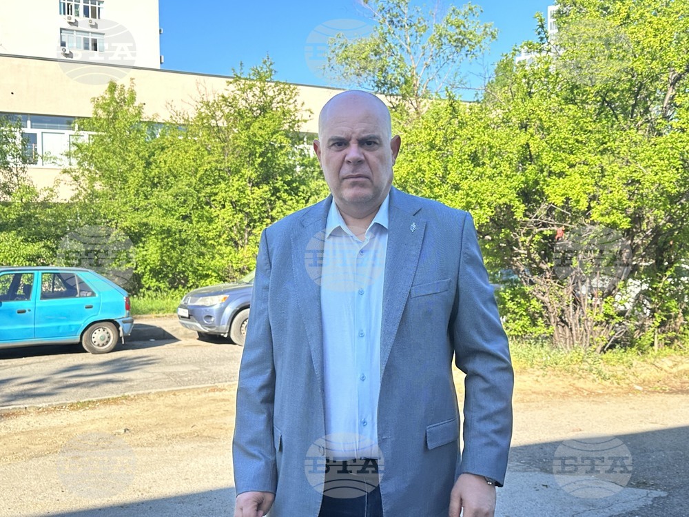Former Prosecutor General Geshev Wants GERB Leader Borissov Questioned