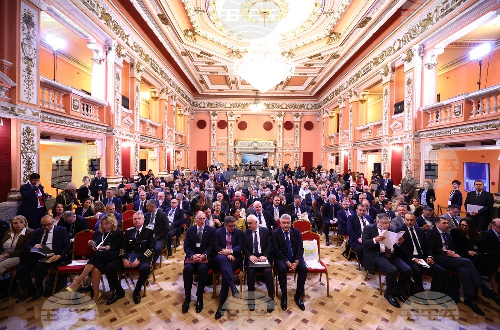Ministers, Diplomats Take Part in International Crimea Platform's Second Black Sea Security Conference in Sofia