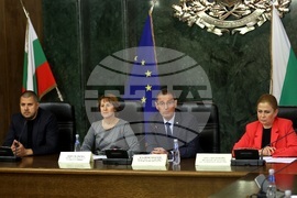 Съдебна палата - брифинг