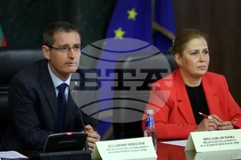 Съдебна палата - брифинг - Владимир Николов