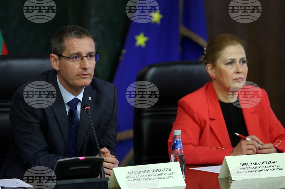 Съдебна палата - брифинг - Владимир Николов