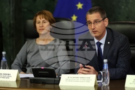 Съдебна палата - брифинг - Владимир Николов