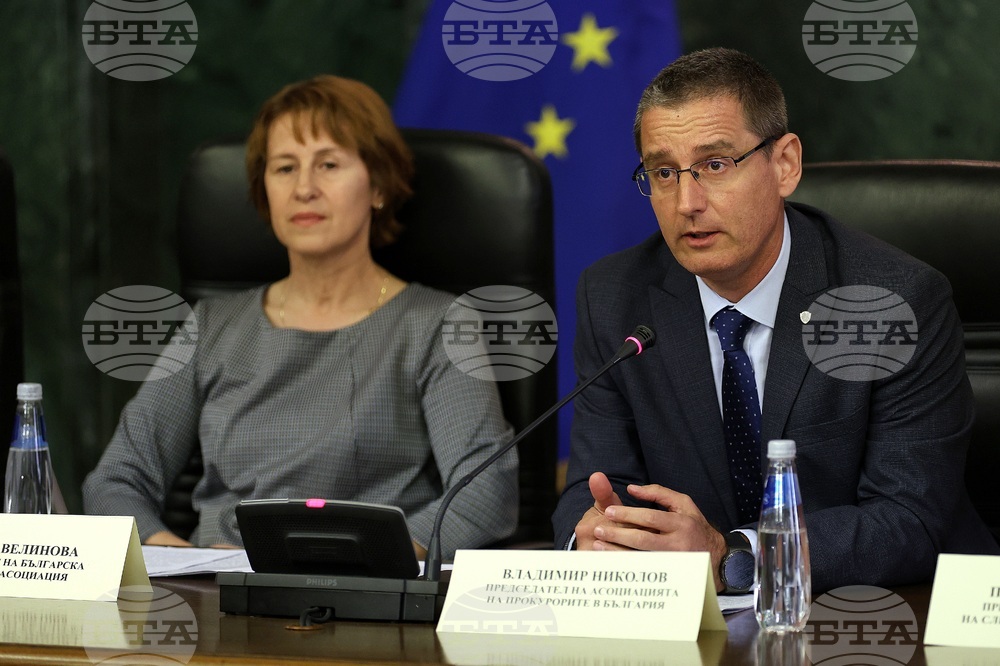 Съдебна палата - брифинг - Владимир Николов