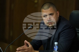 Съдебна палата - брифинг - Александър Николов