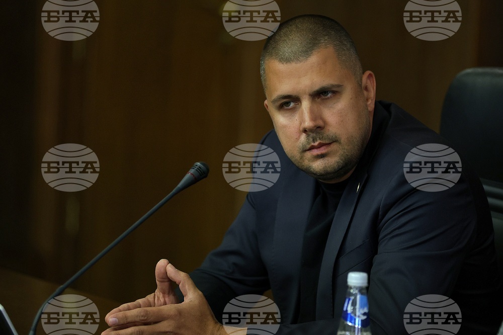 Съдебна палата - брифинг - Александър Николов