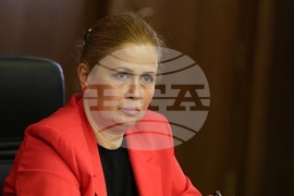 Съдебна палата - брифинг - Преслава Петкова