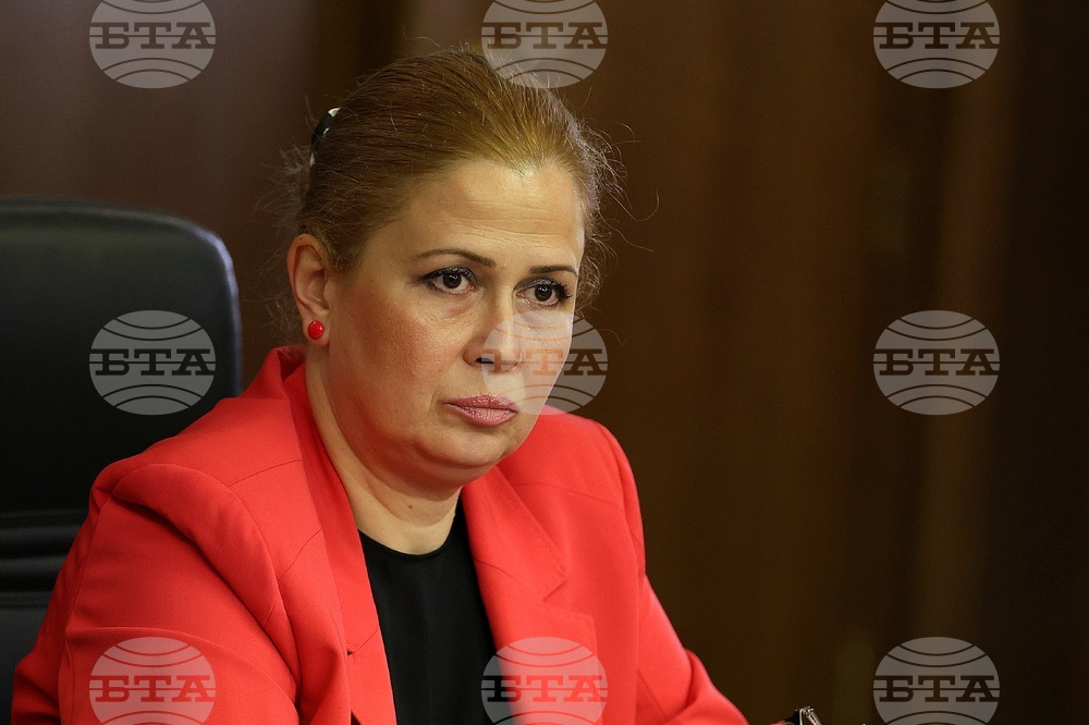 Съдебна палата - брифинг - Преслава Петкова